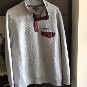 Patagonia Quilted Pullover NWOT
